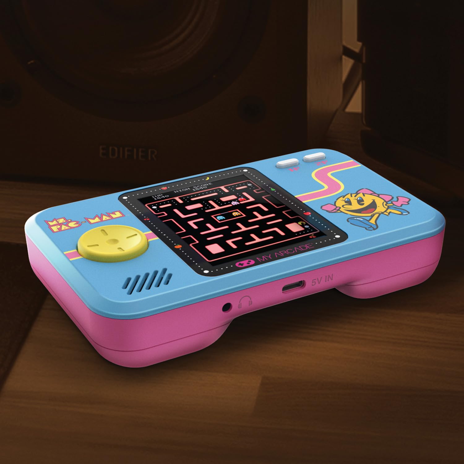 My Arcade Pocket Player Pro Ms. Ms. Pac-Man My Arcade Pocket Player Pro Ms. Ms. Pac-Man